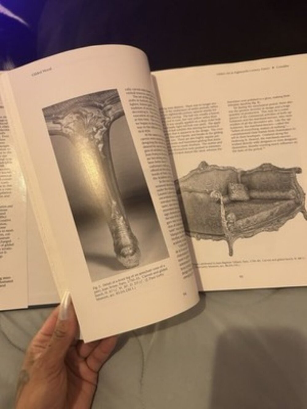 RARE Limited Edition Gilded Wood: Conservation And History 1991 HCDJ - Picture 2 of 5